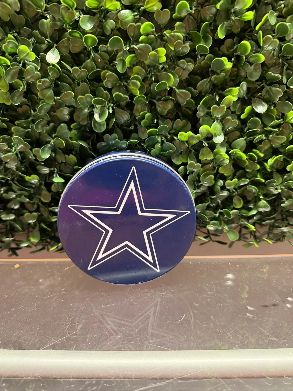 Blue Star Logo Drink Coasters - Set of 6